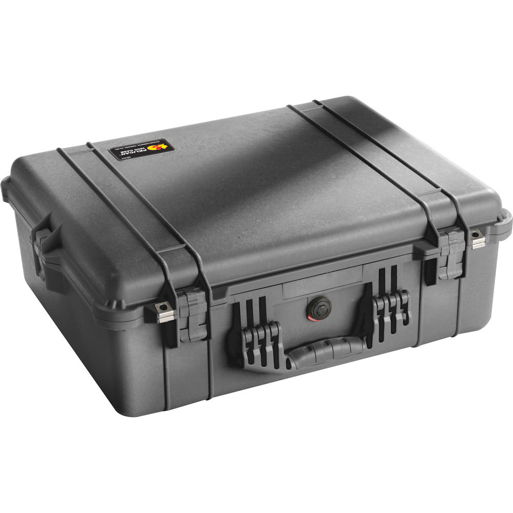 Pelican 1600 NF Protector Case Black 空箱安全箱