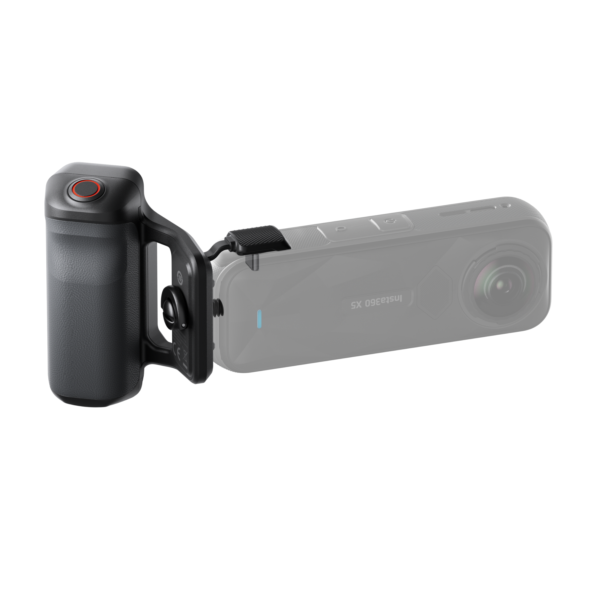 Insta360 X5 Photography Grip (Black) X5 街拍配件 (黑色)