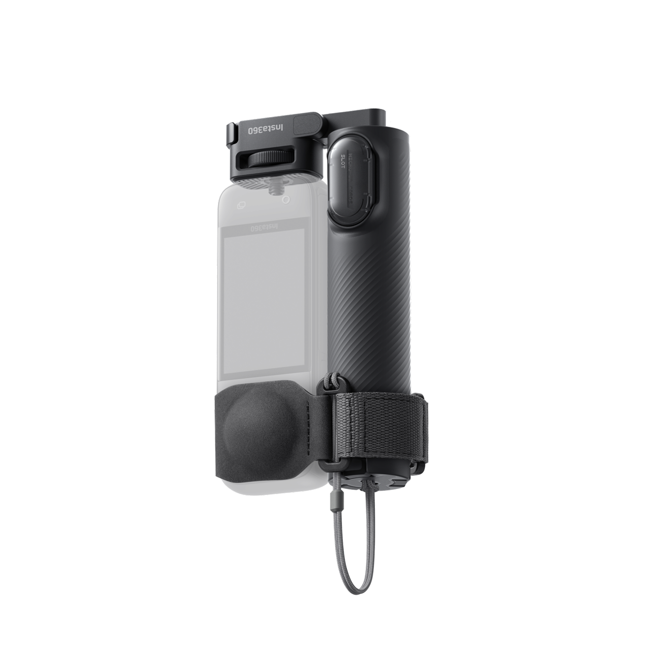 Insta360 Foldable 2-in-1 Selfie Stick 折疊式三腳架自拍棒 (1/4" 螺口)