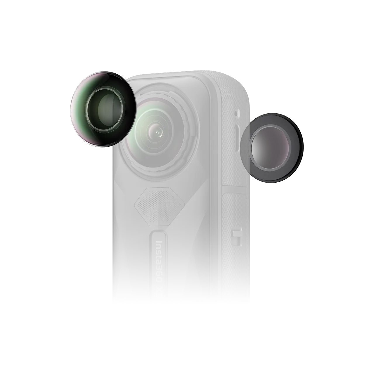 Insta360 X5 Replacement Lens Kit 拆卸式鏡頭套組雙鏡頭