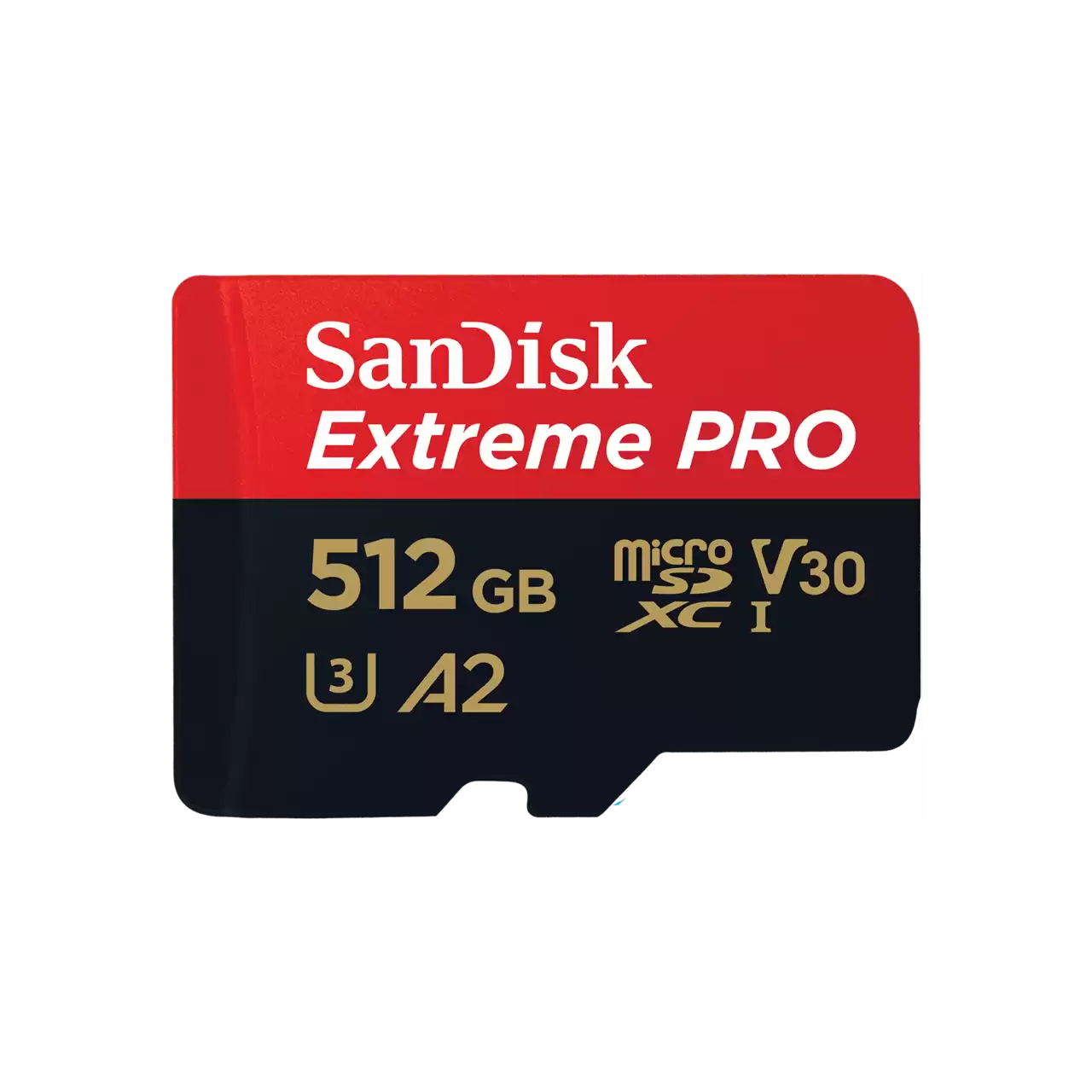 SanDisk Extreme Pro A2 V30 U3 UHS-I microSDXC 記憶卡 (512GB)