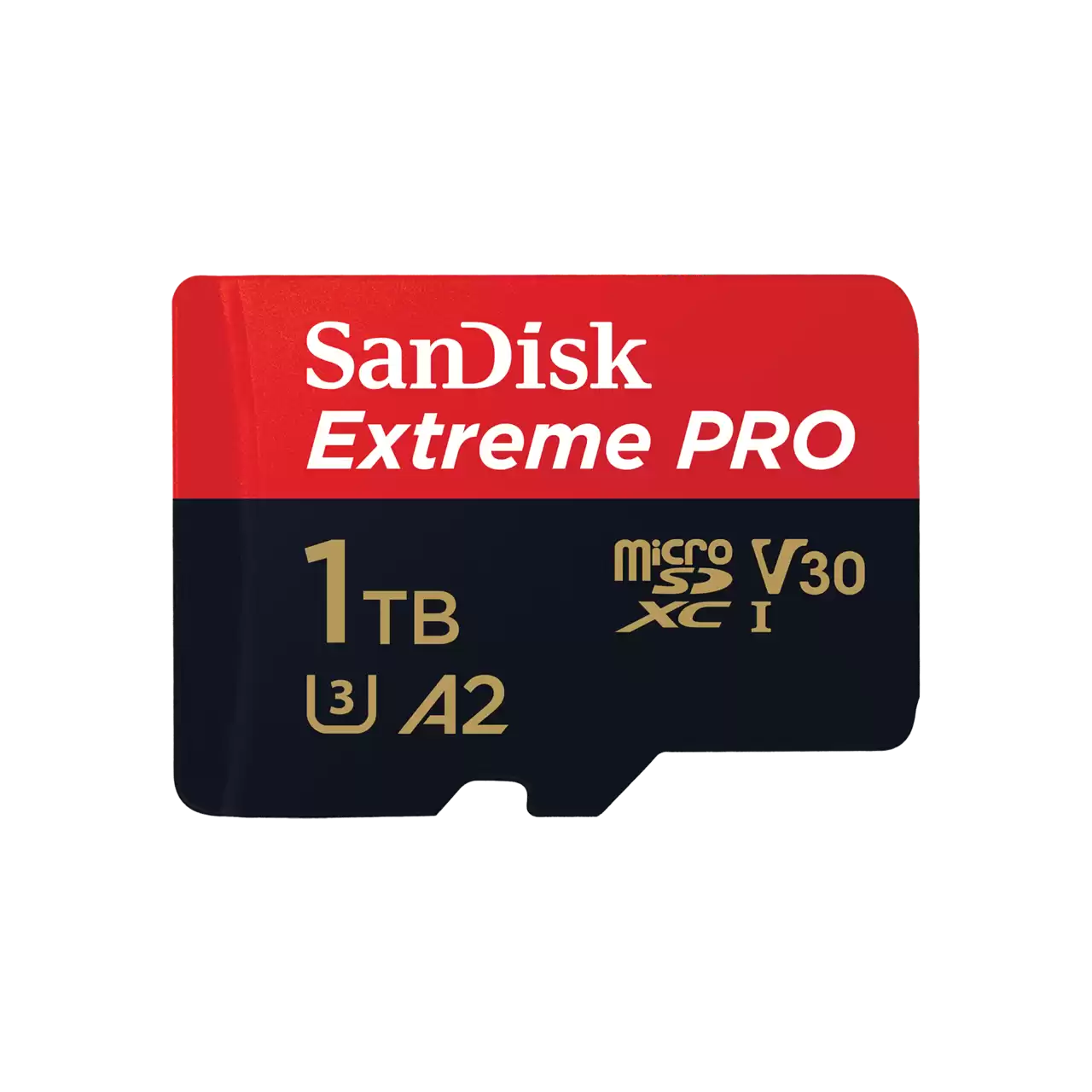 SanDisk Extreme Pro A2 V30 U3 UHS-I microSDXC 記憶卡 (1TB)