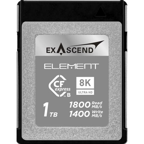 Exascend Element 2.0 CFexpress Type B Memory Card 記憶卡 (1TB)