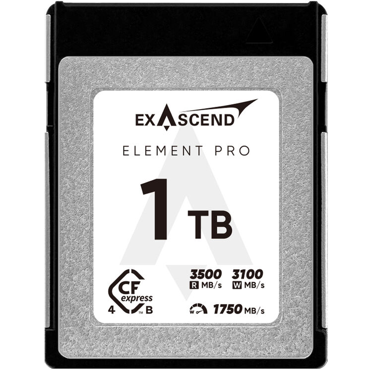 Exascend Element Pro CFexpress 4.0 Type B Memory Card 記憶卡 (1TB)
