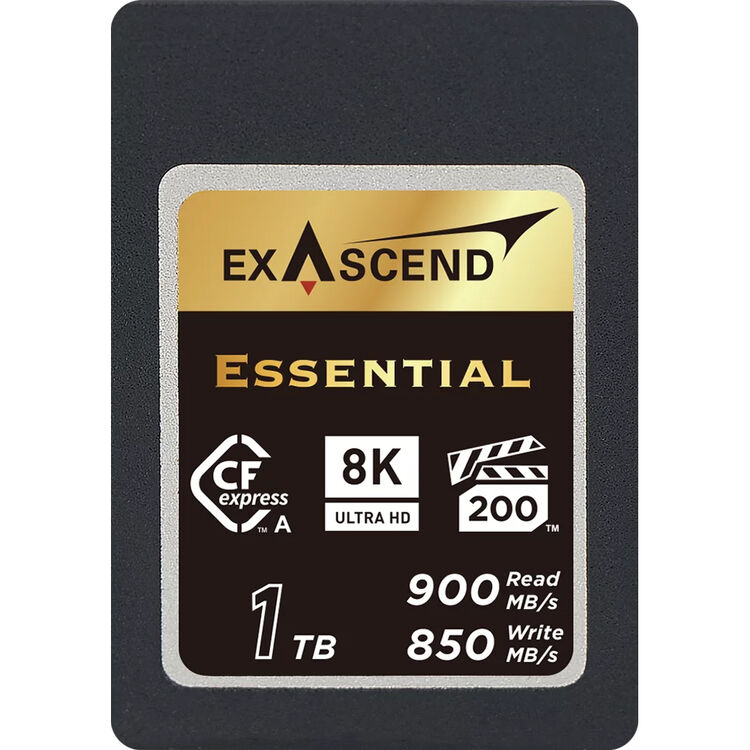 Exascend Essential 2.0 CFexpress Type A Memory Card 記憶卡 (1TB)