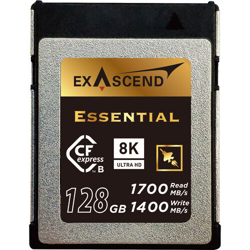 Exascend Essential 2.0 CFexpress Type B Memory Card 記憶卡 (128GB)