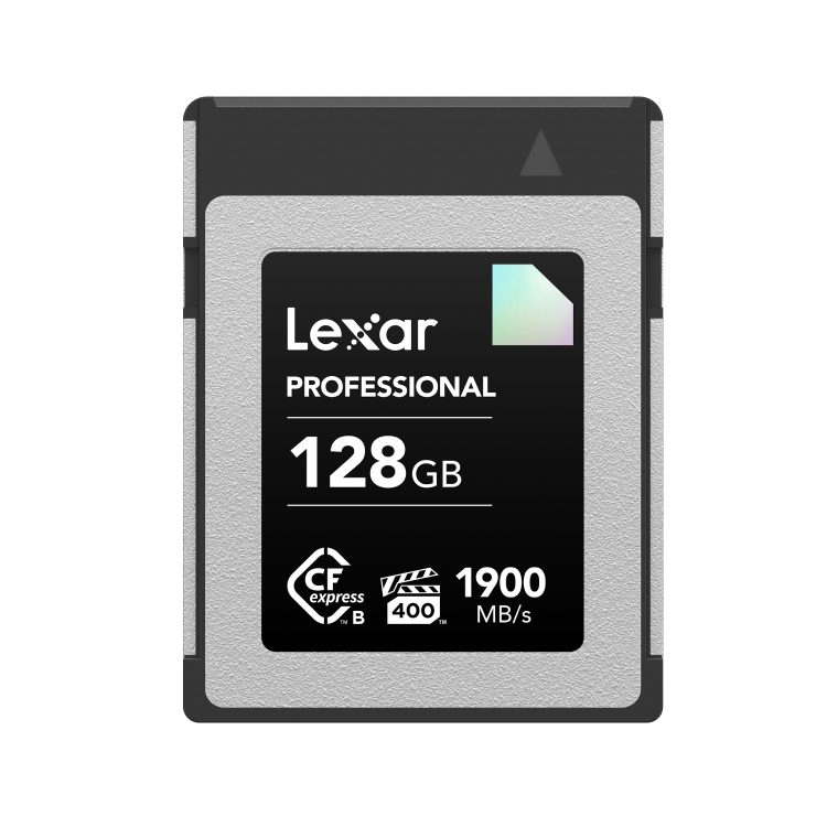 Lexar Professional CFexpress Type B Card DIAMOND Series 記憶卡 (128GB)