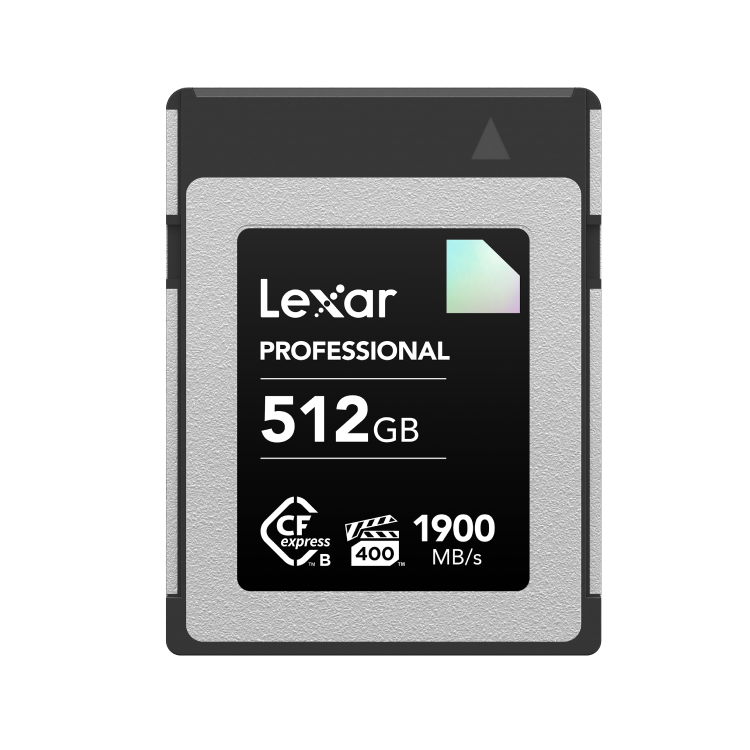 Lexar Professional CFexpress Type B Card DIAMOND Series 記憶卡 (512GB)