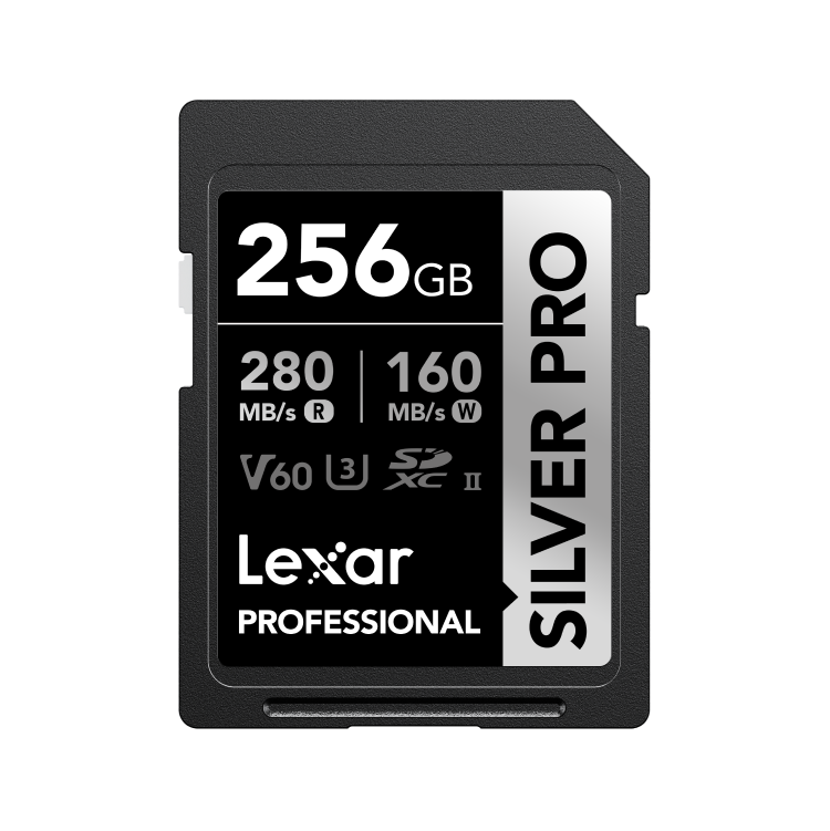 Lexar Professional SILVER PRO SDXC UHS-II Card 記憶卡 (256GB)