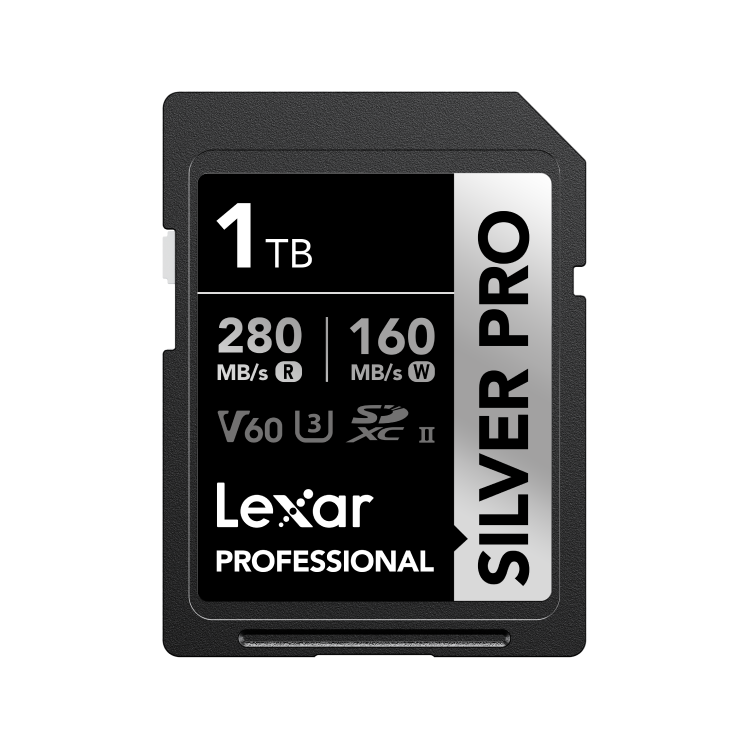 Lexar Professional SILVER PRO SDXC UHS-II Card 記憶卡 (1TB)