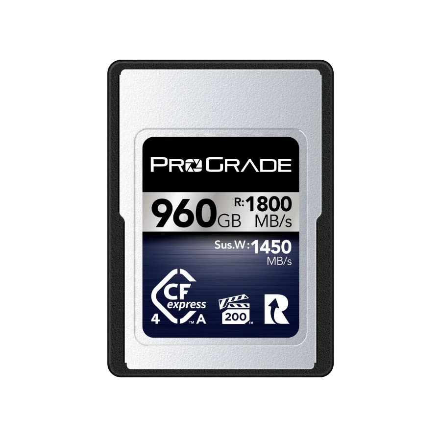 ProGrade Digital CFexpress Type A 4.0 Memory Card Iridium 記憶卡 (960GB)