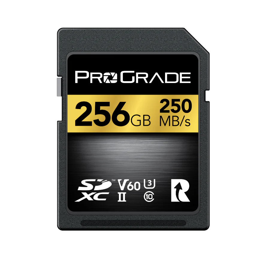 ProGrade Digital SDXC UHS-II V60 Memory Card 記憶卡 (256GB)