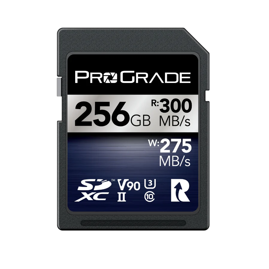 ProGrade Digital SDXC UHS-II V90 300R Iridium Memory Card 記憶卡 (256GB)