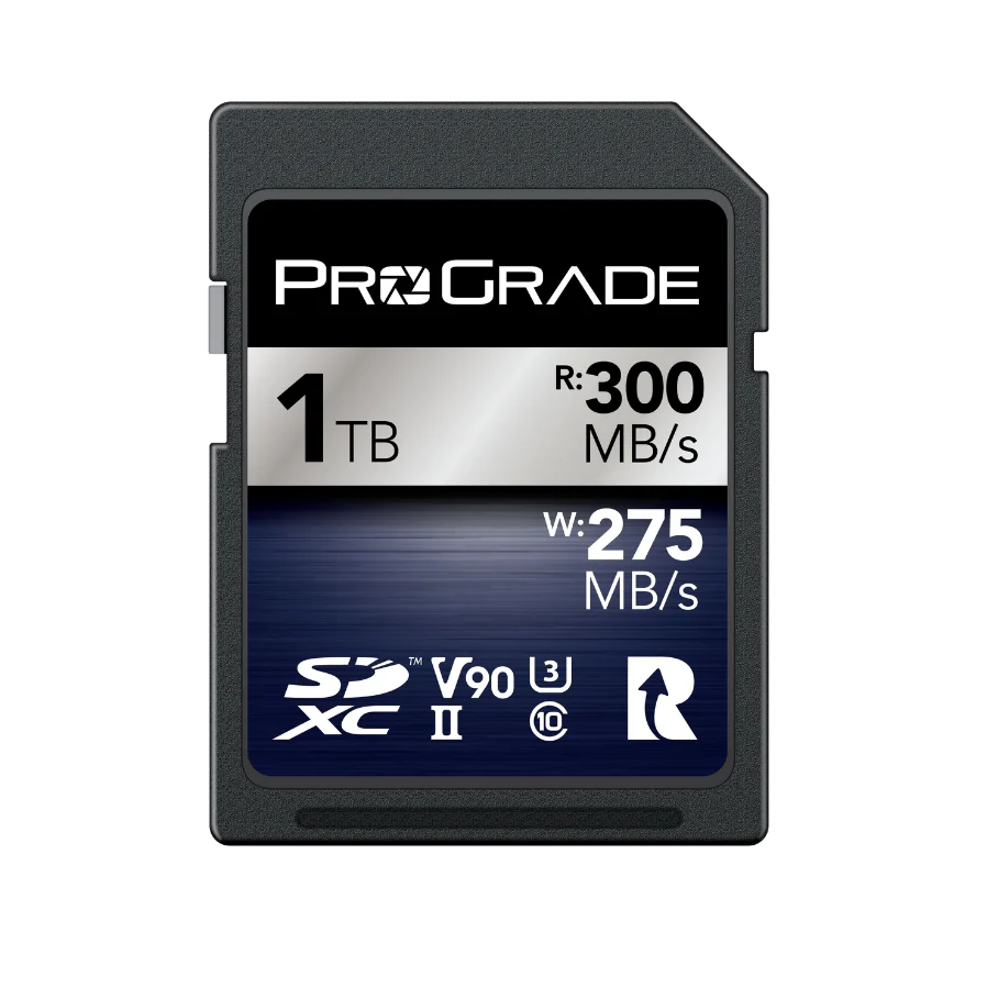 ProGrade Digital SDXC UHS-II V90 300R Iridium Memory Card 記憶卡 (1TB)