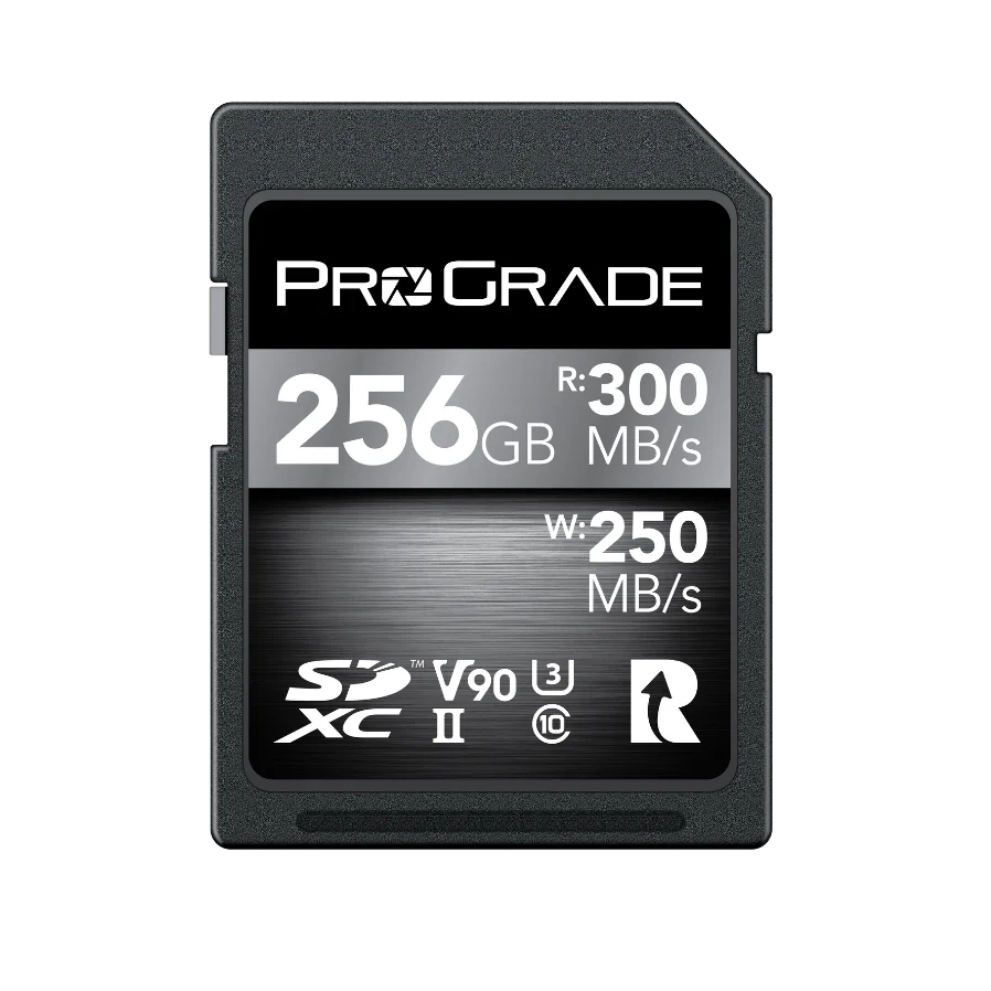 ProGrade Digital SDXC UHS-II V90 Memory Card 記憶卡 (256GB)
