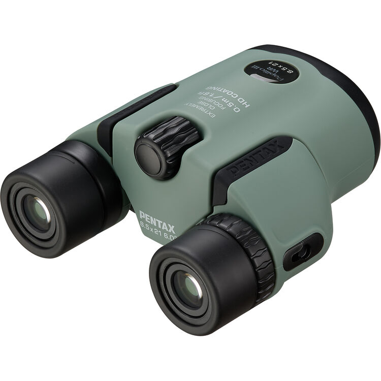 Pentax Papilio III 8.5x21 WR Binoculars Olive 雙筒望遠鏡 (綠色)