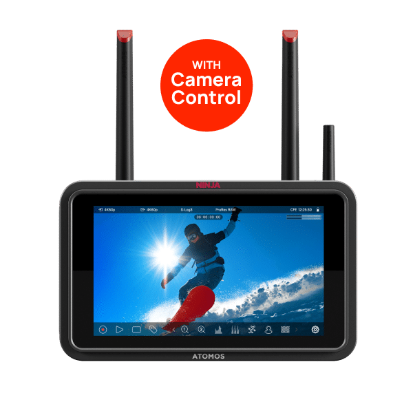 Atomos ATOMNJTX01 Ninja TX 5" HDMI/12G-SDI & Wi-Fi Monitor Recorder 錄影監視器