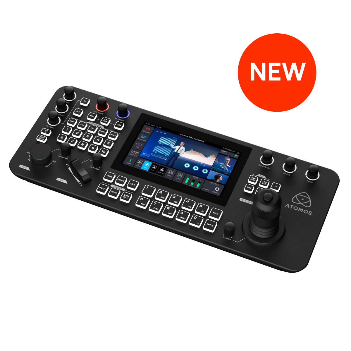 Atomos ATOMAECT02 A-Eye Controller PRO PTZ Camera Controller 攝影機控制器