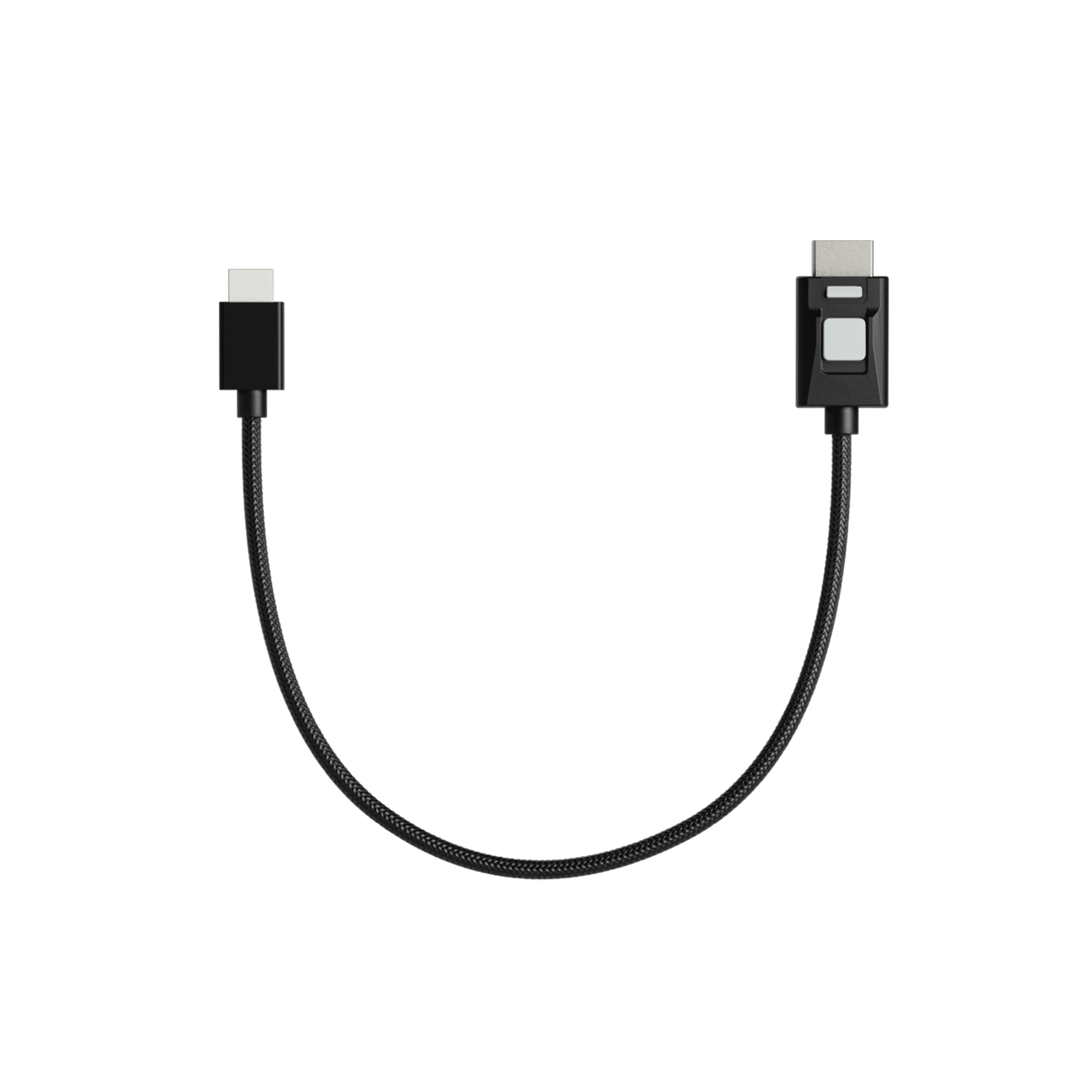Atomos ATOM4K60L2 4K60 HDR Locking Mini HDMI to Full HDMI Cable 30cm