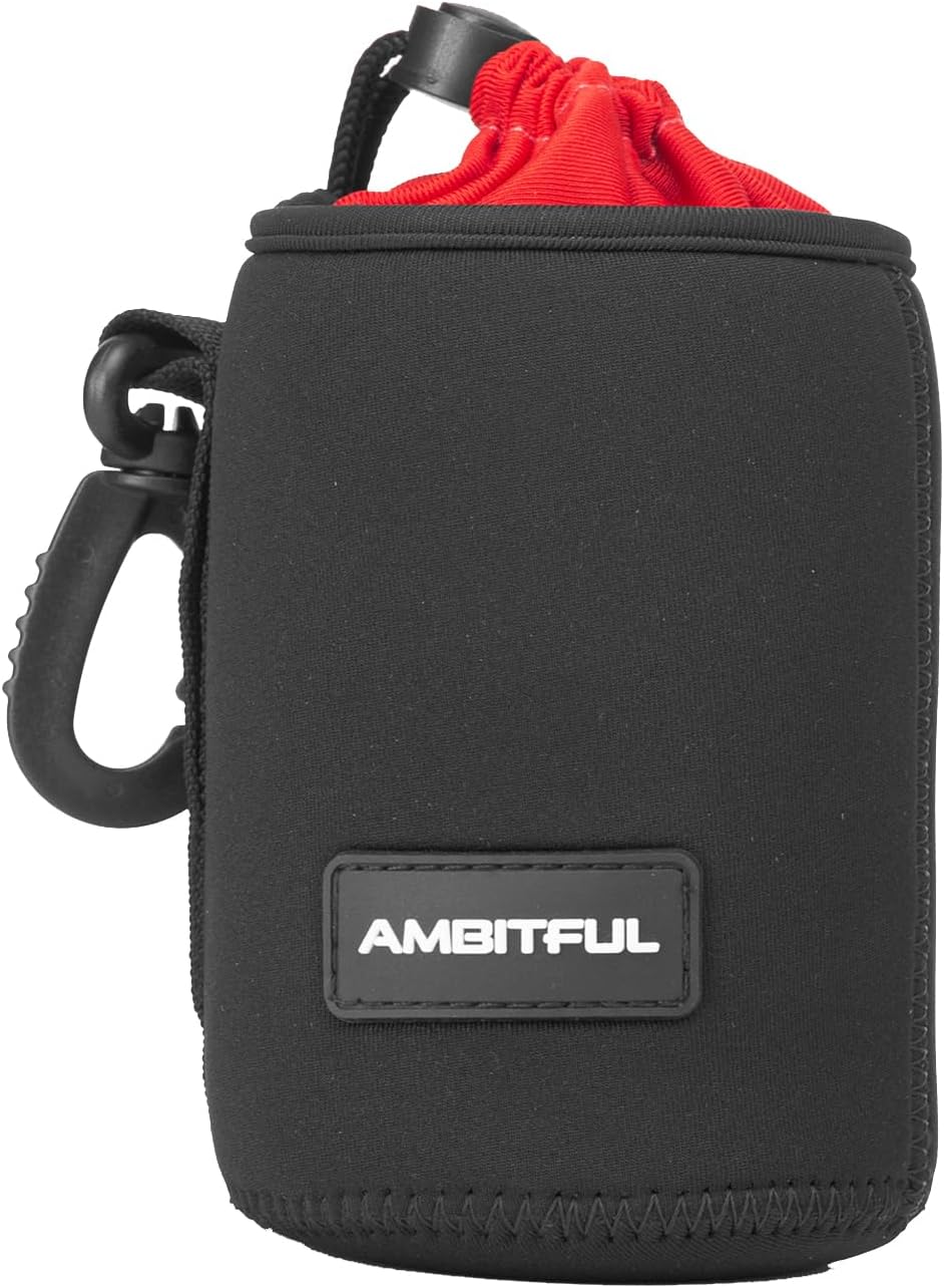 Ambitful LP-13 Protective Neoprene Lens Pouch 13cm 鏡頭保護袋
