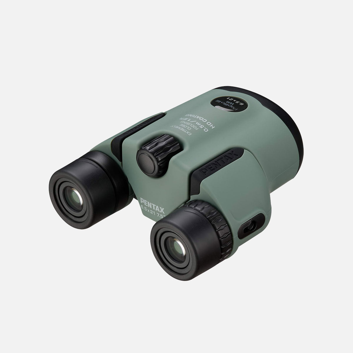 Pentax Papilio III 6.5x21 WR Binoculars Olive 雙筒望遠鏡 (綠色)