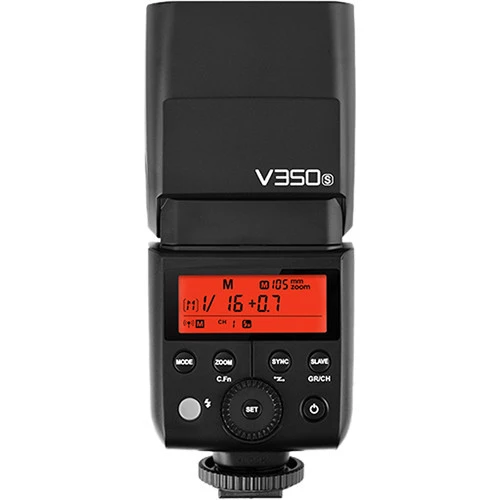Godox 神牛 V350F TTL Flash 鋰電機頂閃光燈 FujiFilm