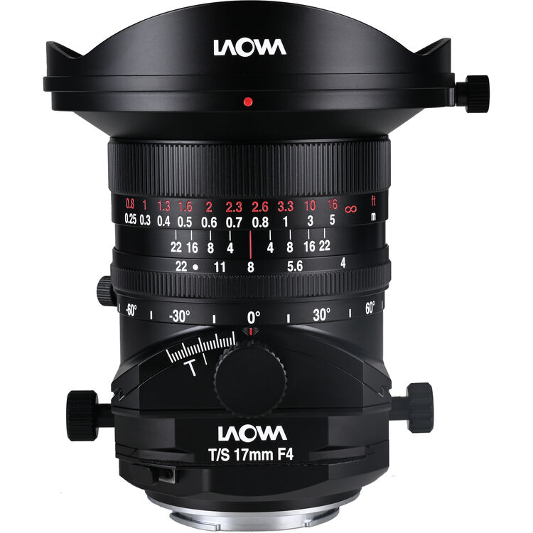 LAOWA 老蛙 17mm f/4 Zero-D Tilt-Shift Lens 零變形移軸鏡頭 (Nikon Z)