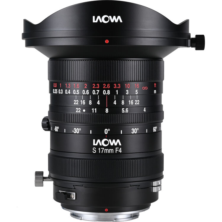 LAOWA 老蛙 17mm f/4 Zero-D Shift Lens 零變形平移鏡頭 (Fuji GFX)