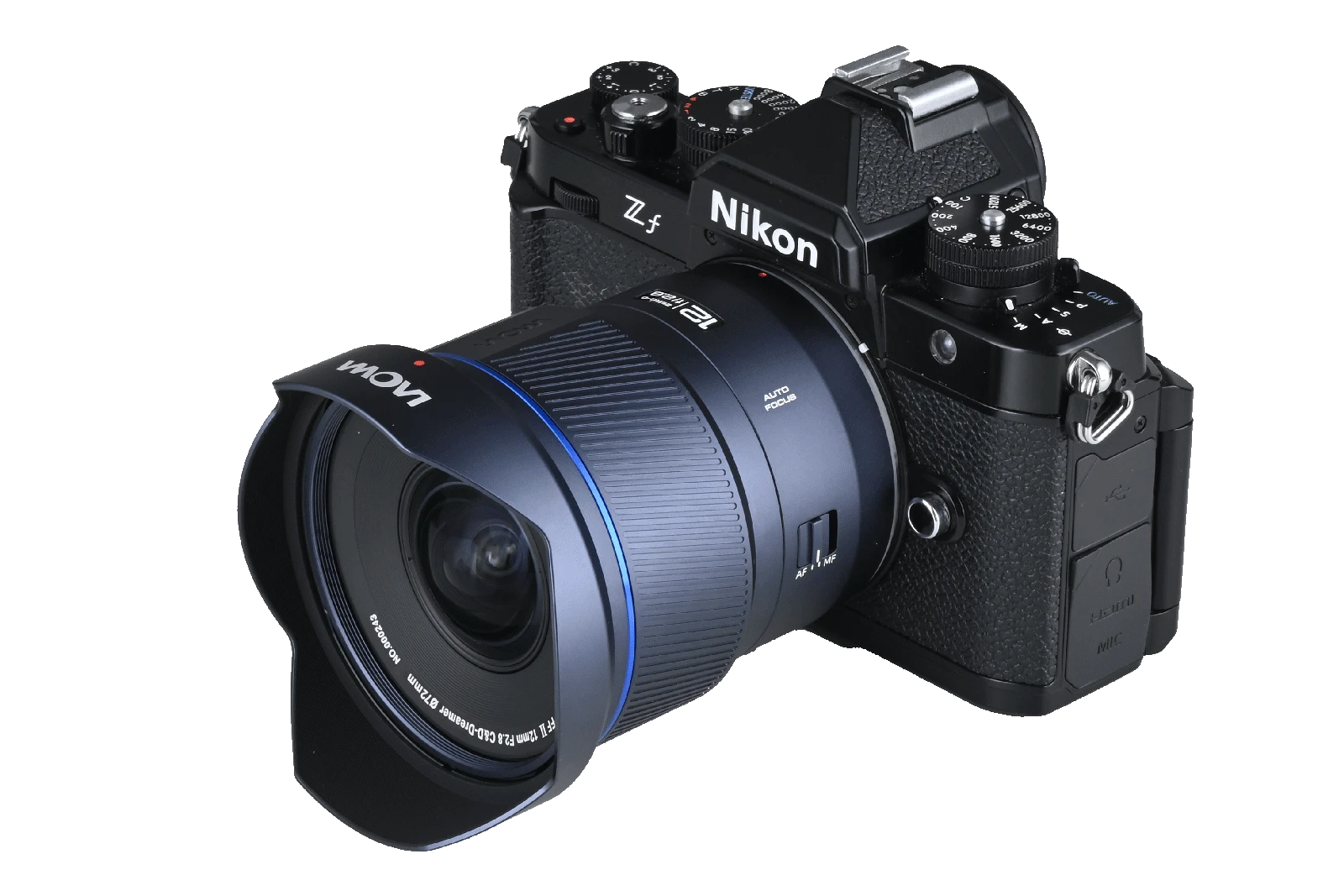 LAOWA 老蛙 12mm f/2.8 Lite Zero-D FF 全畫幅鏡頭 (Nikon Z, 自動對焦 5片葉)
