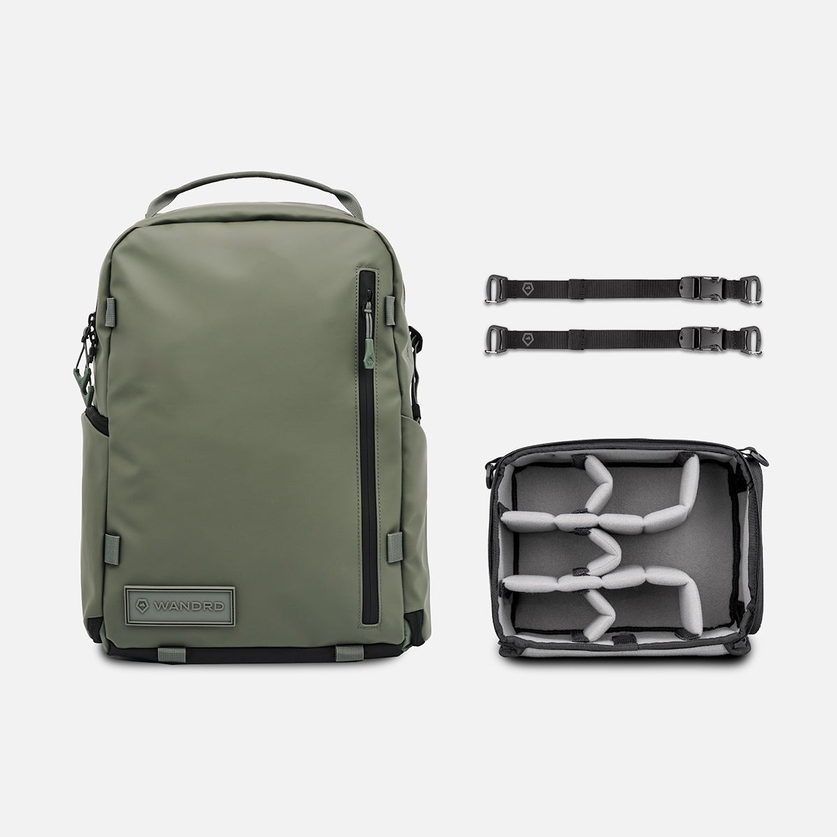 Wandrd PRVKE ZIP 21L Wasatch Green 攝影背包套裝