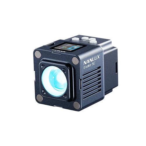 Nanlux 南光 Evoke 5C RGB LED Spotlight 便攜全彩 LED 聚光燈