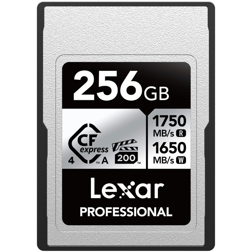 Lexar Professional SILVER CFexpress 4.0 Type A Card 記憶卡 (256GB)