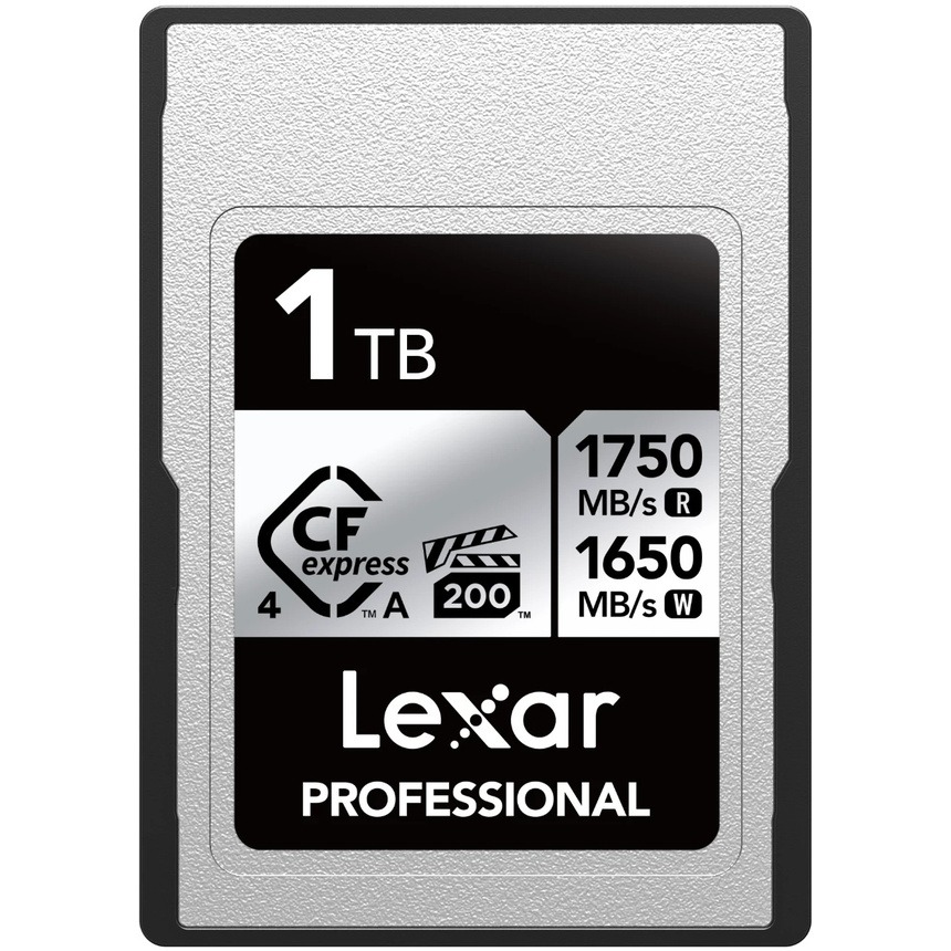 Lexar Professional SILVER CFexpress 4.0 Type A Card 記憶卡 (1TB)