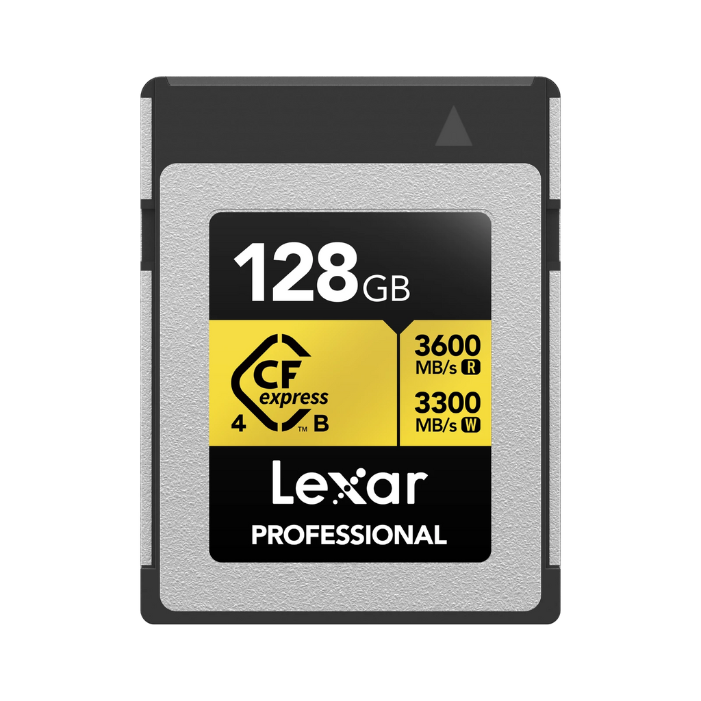 Lexar Professional GOLD CFexpress 4.0 Type B Card 記憶卡 (128GB)