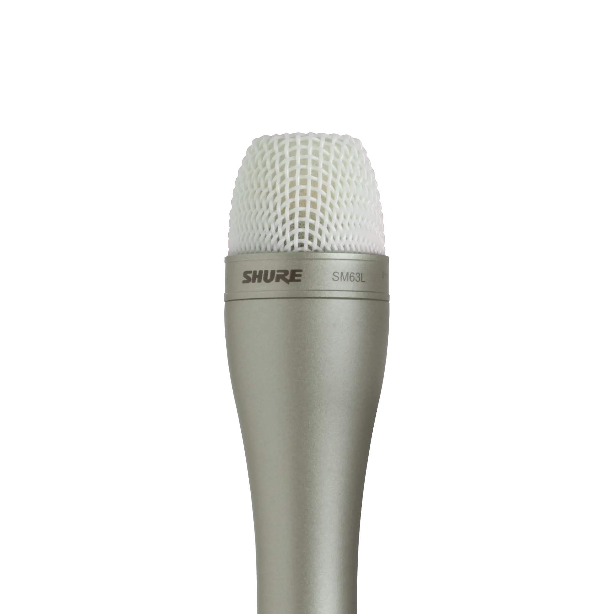 Shure SM63L Dynamic Omnidirectional Interview Microphone 長身訪問咪 (香檳色)
