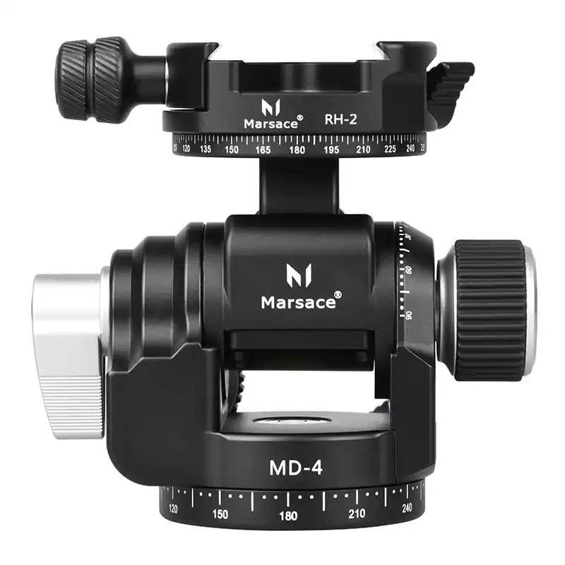 Marsace 馬小路 MD-4 Geared Head 齒輪雲台