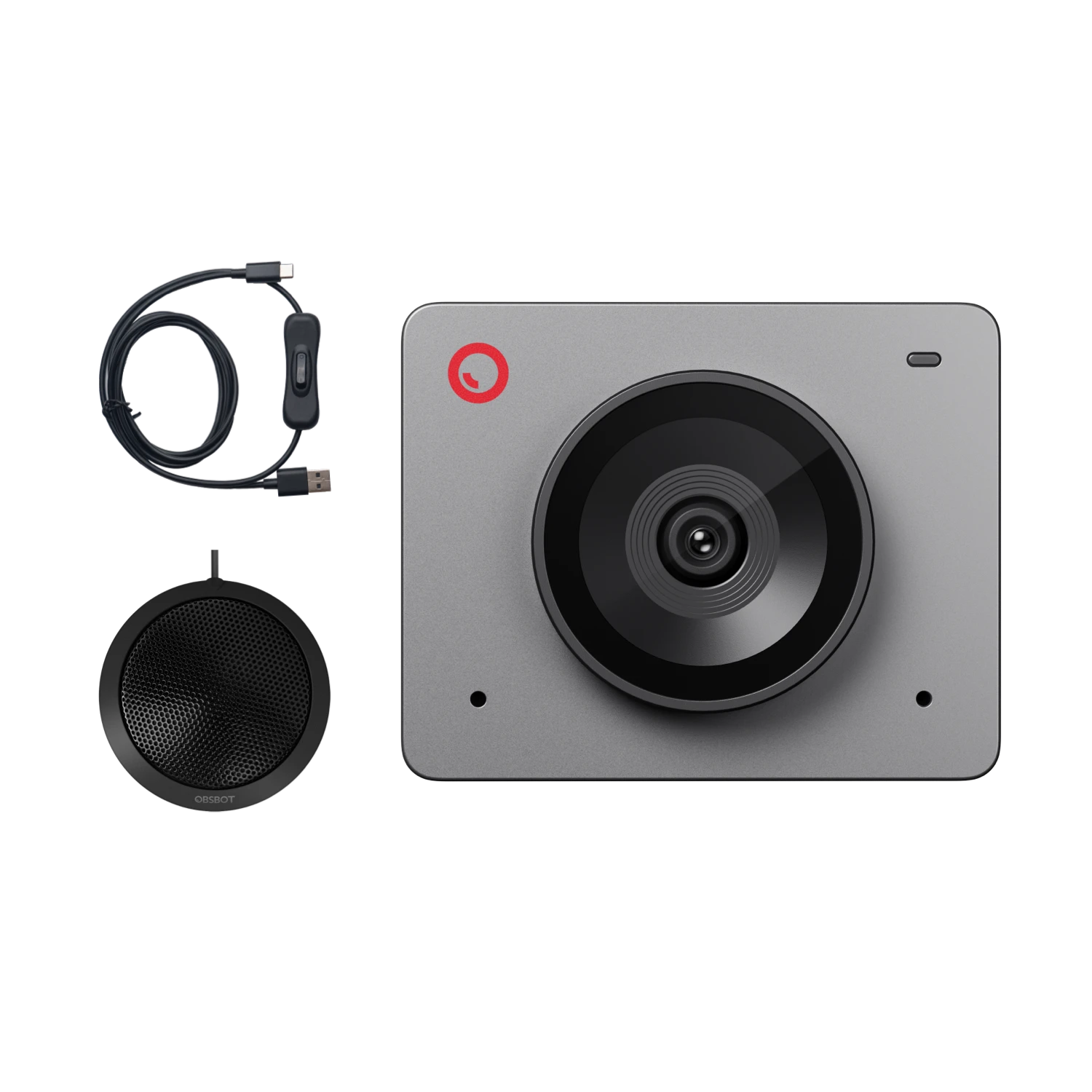 OBSBOT Meet SE AI-Powered Full HD Webcam Combo (Space Grey)
