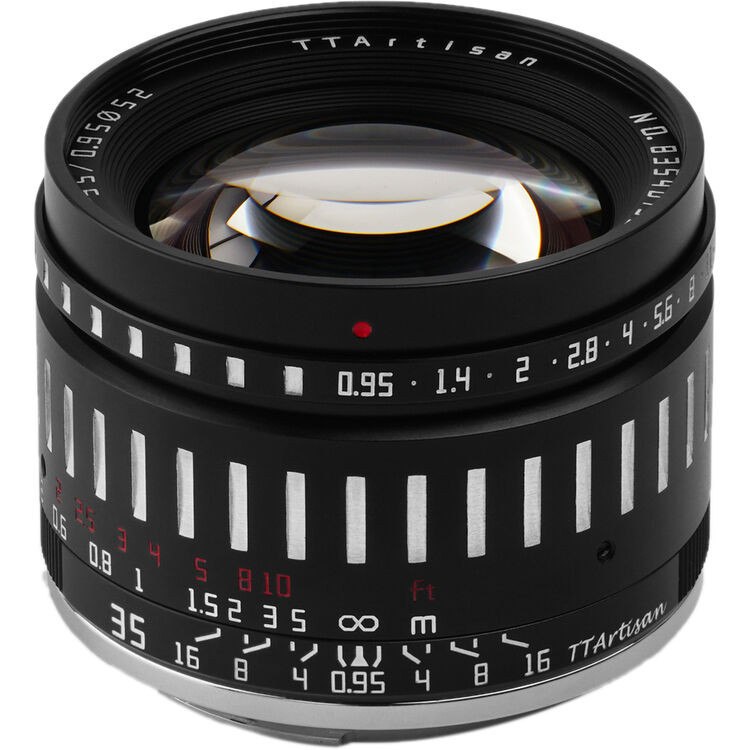 TTArtisan 銘匠 35mm f0.95 APS-C 鏡頭 (Nikon Z)