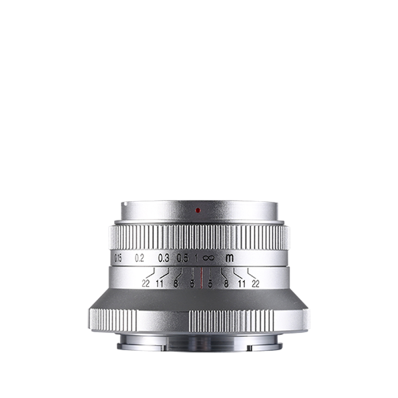 LAOWA 老蛙 15mm f/5 Cookie FF Lens 全畫幅餅鏡 - Nikon Z 自動光圈 / 銀色