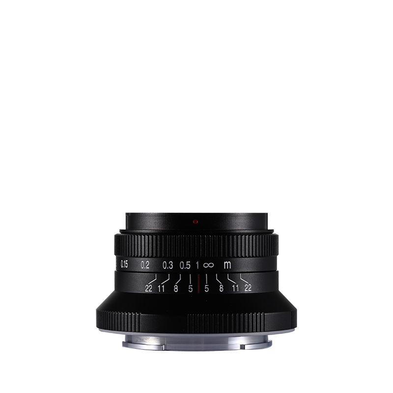 LAOWA 老蛙 15mm f/5 Cookie FF Lens 全畫幅餅鏡 - Canon RF / 黑色
