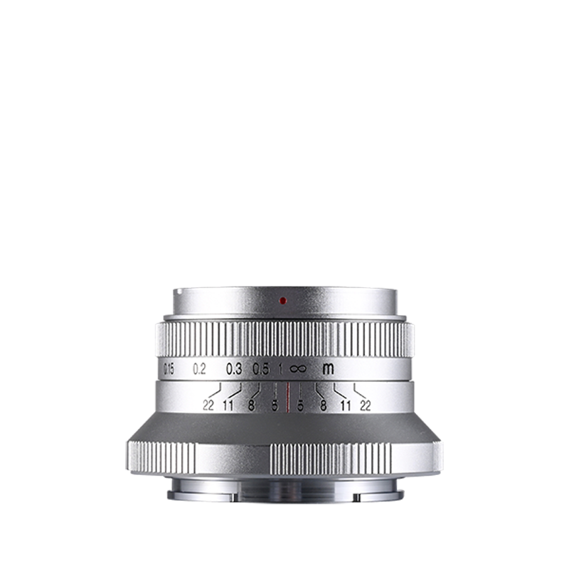 LAOWA 老蛙 15mm f/5 Cookie FF Lens 全畫幅餅鏡 - Canon RF / 銀色