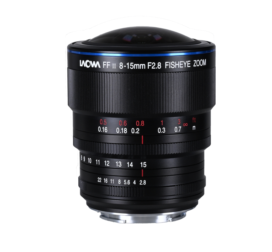LAOWA 老蛙 8-15mm f/2.8 FF Zoom Fisheye Lens 全畫幅變焦魚眼鏡頭 - Nikon Z