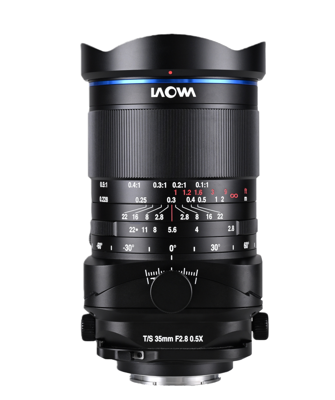 LAOWA 老蛙 35mm f/2.8 Zero-D Tilt-Shift 0.5x Macro Lens 零變形微距移軸鏡頭 (L Mount)