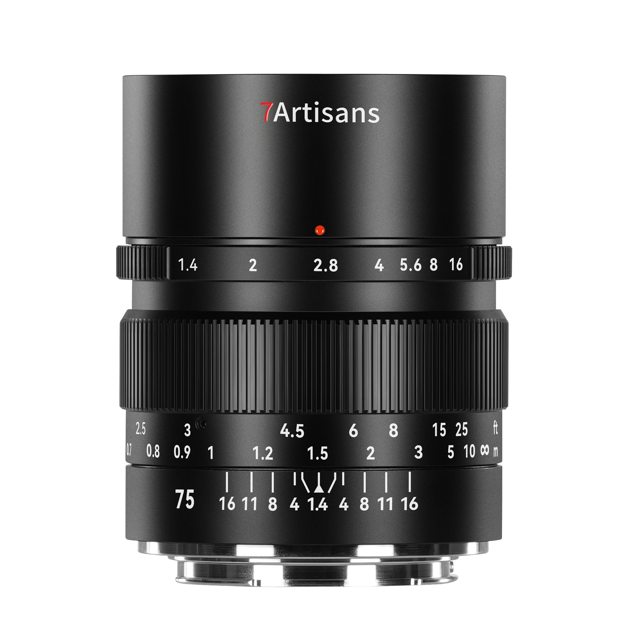 7artisans 75mm F1.4 FF Lens - Nikon Z
