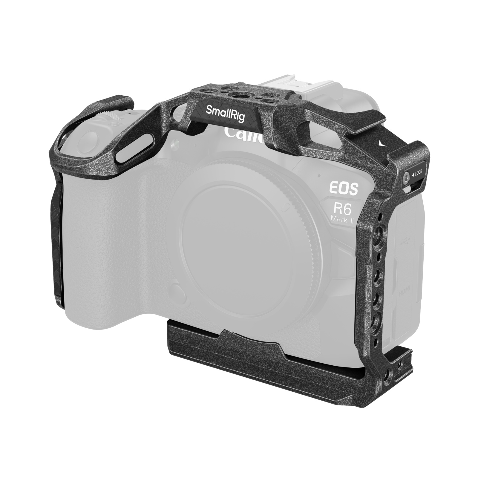 SmallRig 4161 Black Mamba Cage for Canon EOS R6 Mark III / R6 II 相機套籠
