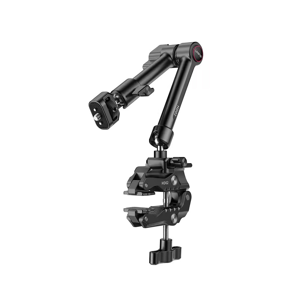 Ulanzi T098 10" Magic Arm with Crab Clamp 10吋滑槽怪手套裝