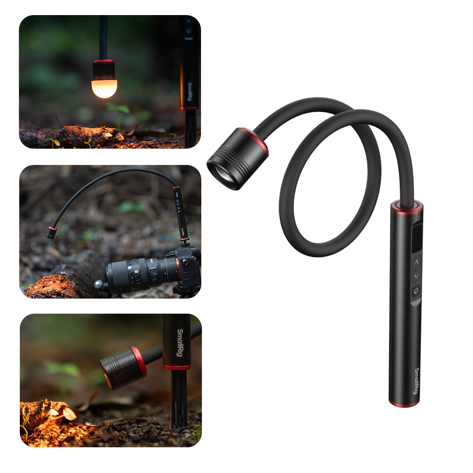 SmallRig 6225 RM 01B Mini Macro Photography LED Light 微距補光燈