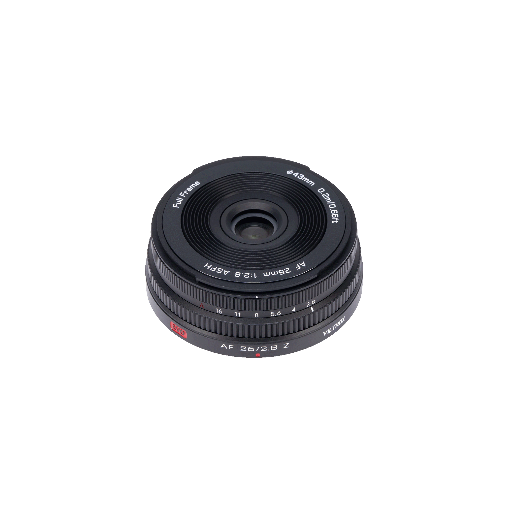 Viltrox AF 26mm F2.8 EVO Full-Frame Lens Nikon Z 全片幅自動對焦鏡頭