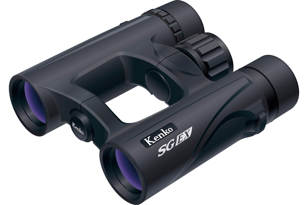 Kenko SG EX OP 10x34 WP Waterproof Binoculars 防水雙筒望遠鏡