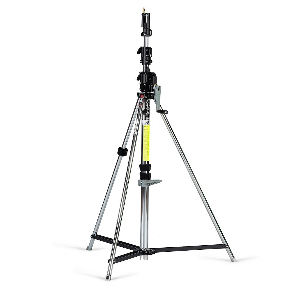 Manfrotto 087NW Steel Wind Up Stand with Safety Release Cable 鋼製手搖升降燈架